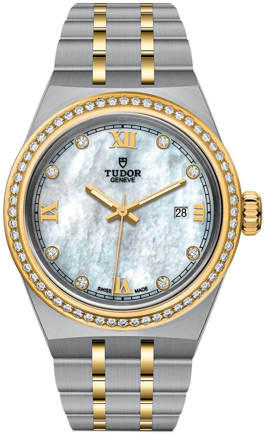 Tudor Naisten kello M28323-0001 Royal Monivärinen/Teräs Ø28 mm