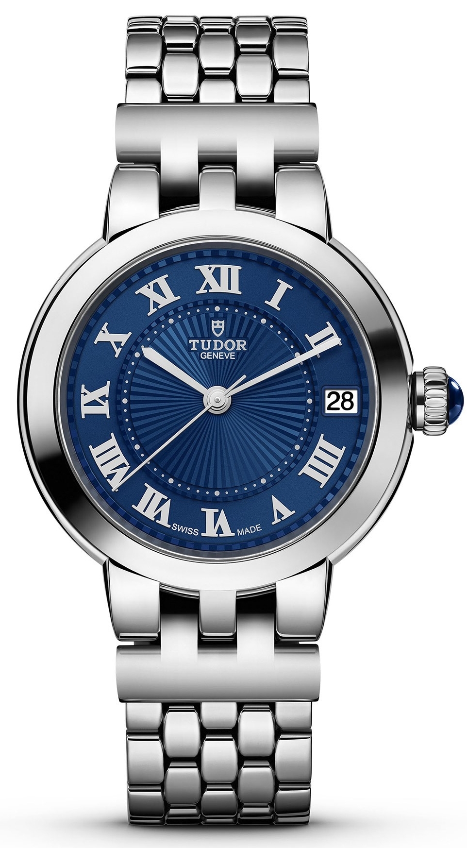 Tudor Naisten kello M35800-0009 Clair De Rose Sininen/Teräs Ø34 mm