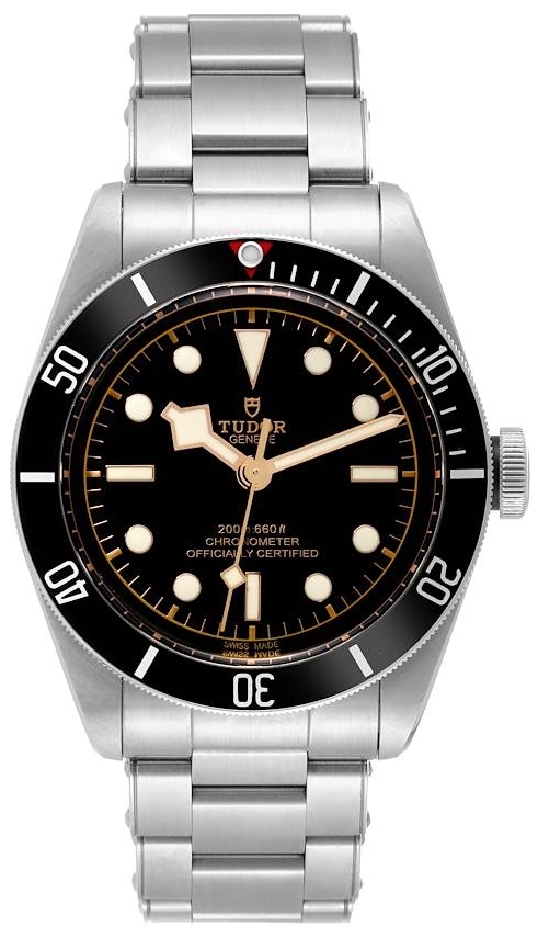 Tudor Miesten kello M79230N-0009 Black Bay Musta/Teräs Ø41 mm