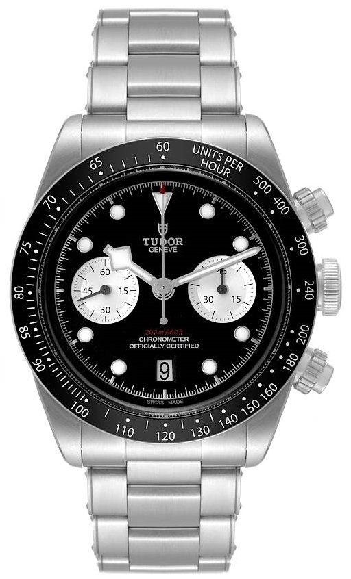 Tudor Miesten kello M79360N-0001 Black Bay Musta/Teräs Ø41 mm