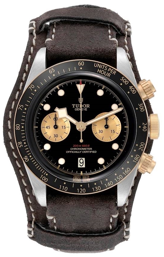 Tudor Miesten kello M79363N-0002 Black Bay Musta/Nahka Ø41 mm