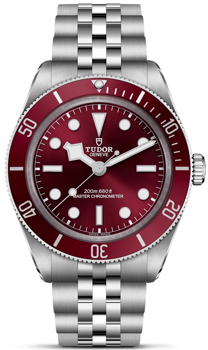 Tudor Miesten kello M7939A1A0RU-0001 Black Bay 58 Punainen/Teräs