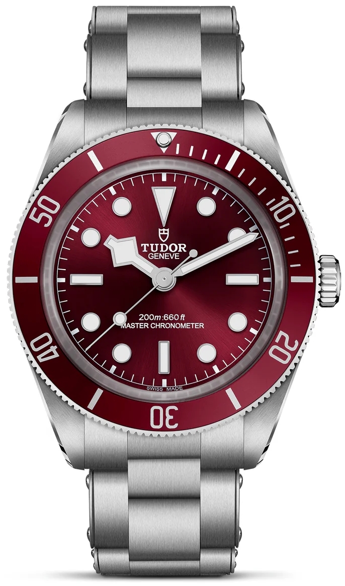 Tudor Miesten kello M7939A1A0RU-0002 Black Bay 58 Punainen/Teräs