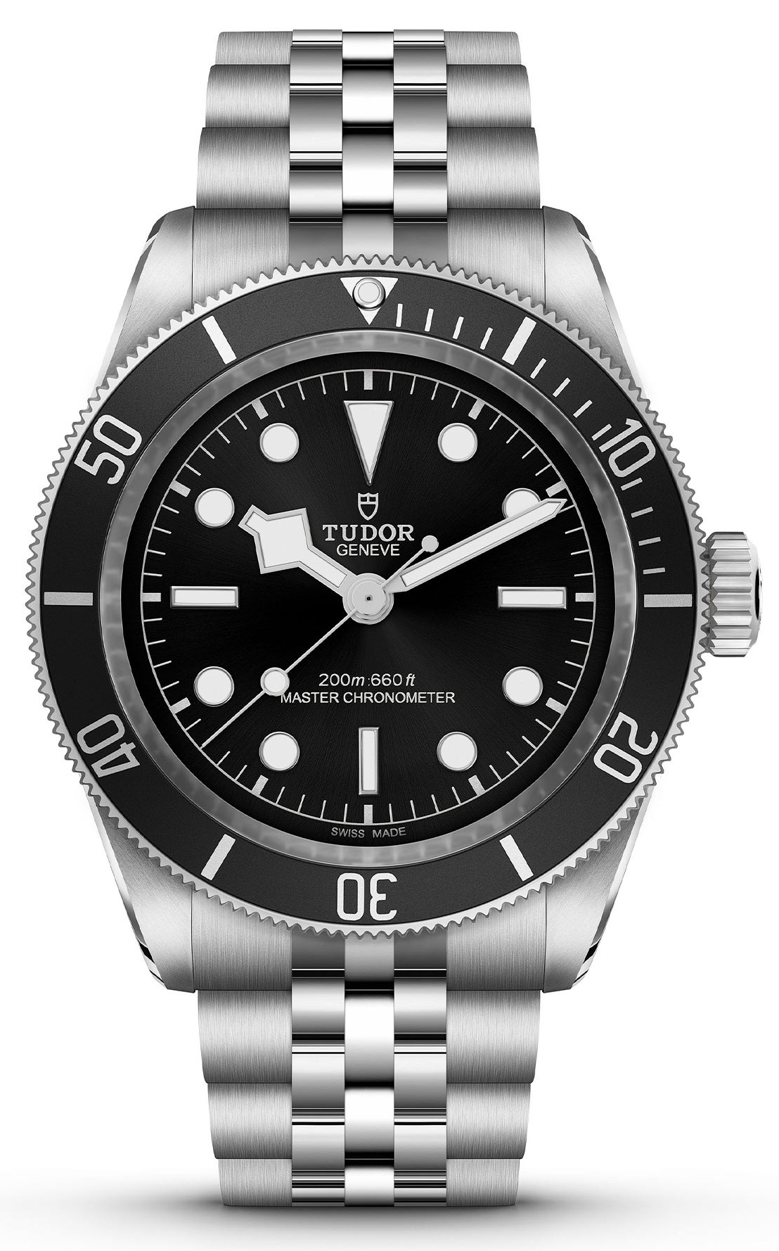 Tudor Miesten kello M7941A1A0NU-0003 Black Bay Musta/Teräs Ø41 mm