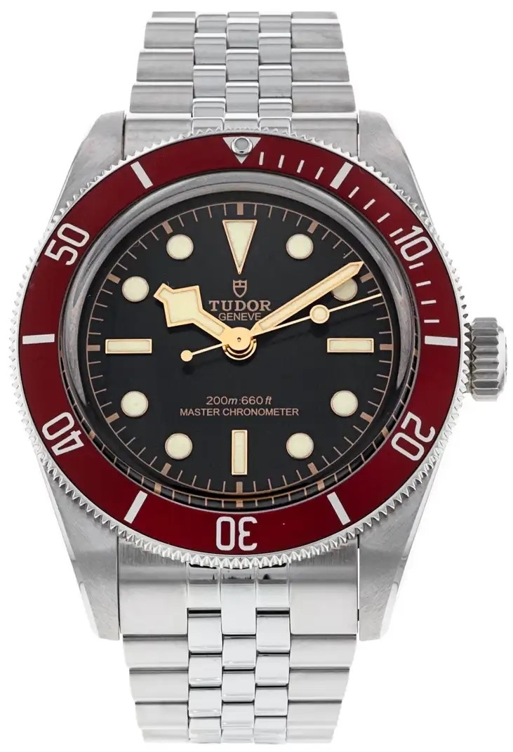 Tudor Miesten kello M7941A1A0RU-0003 Black Bay Musta/Teräs Ø41 mm