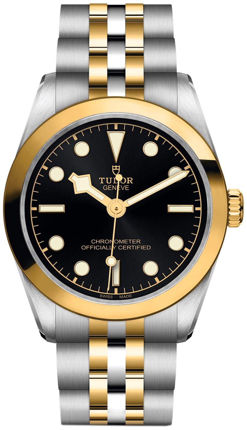 Tudor Naisten kello M79603-0001 Black Bay Musta/Teräs Ø31 mm