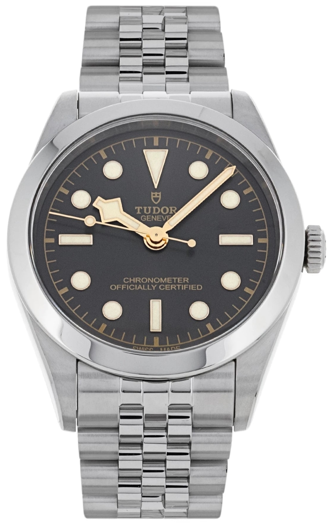 Tudor Naisten kello M79640-0001 Black Bay 36 Musta/Teräs Ø36 mm