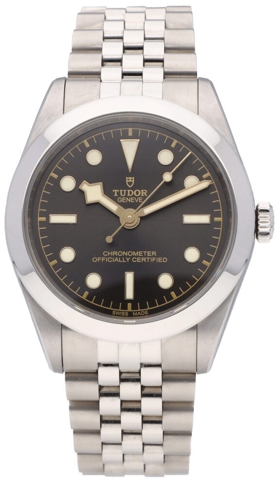 Tudor Miesten kello M79660-0001 Black Bay 39 Musta/Teräs Ø39 mm