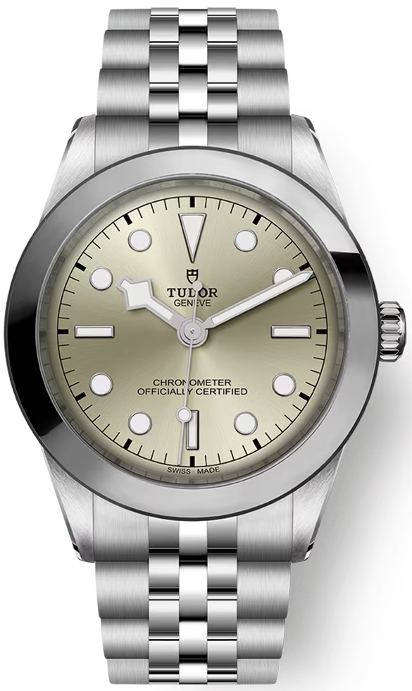 Tudor Miesten kello M79660-0003 Black Bay 39 Samppanja/Teräs Ø39 mm