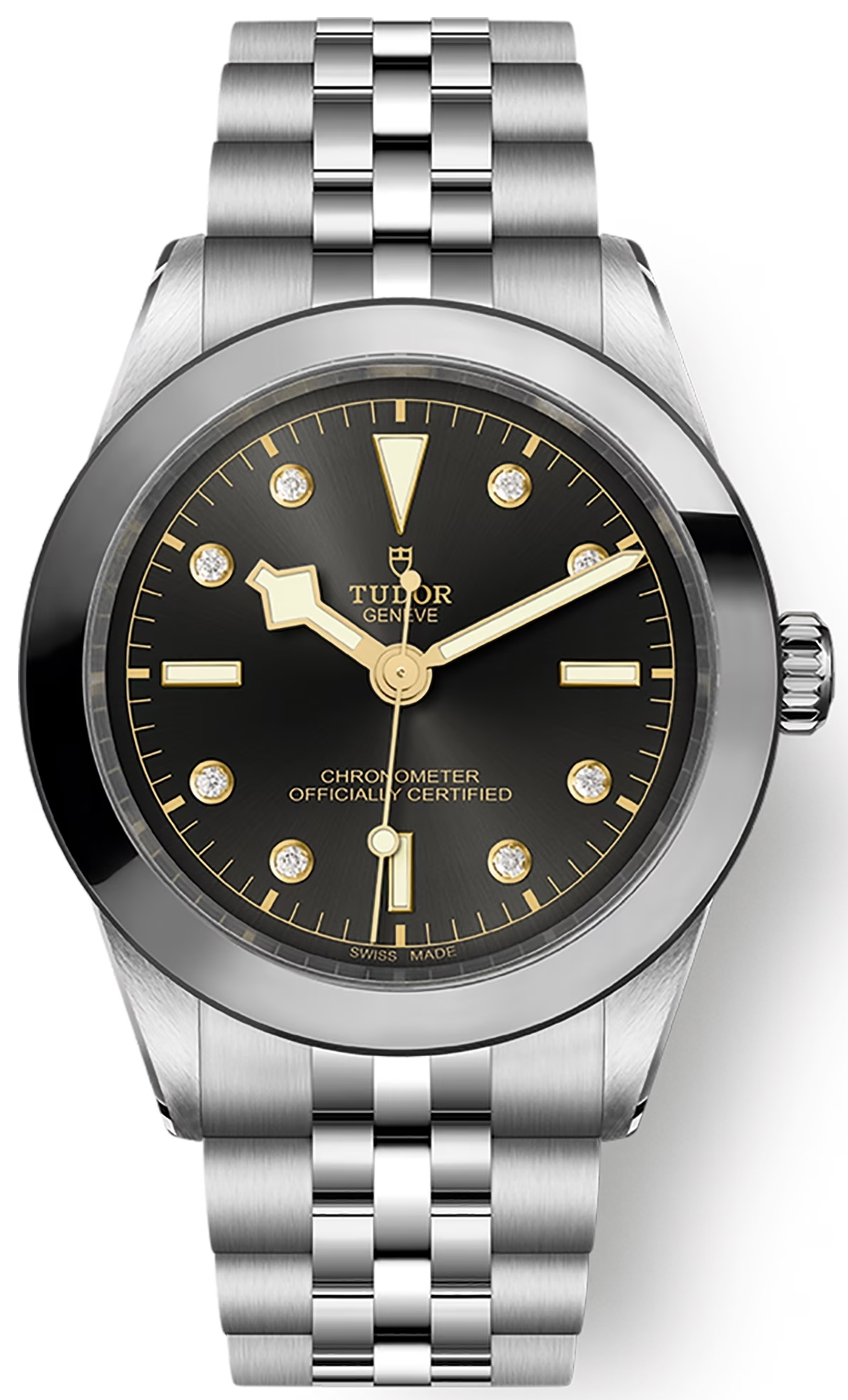 Tudor Miesten kello M79660-0004 Black Bay 39 Musta/Teräs Ø39 mm