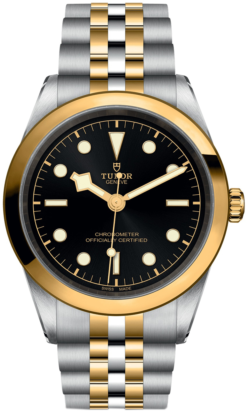 Tudor M79683-0001 Black Bay Musta/Teräs Ø41 mm