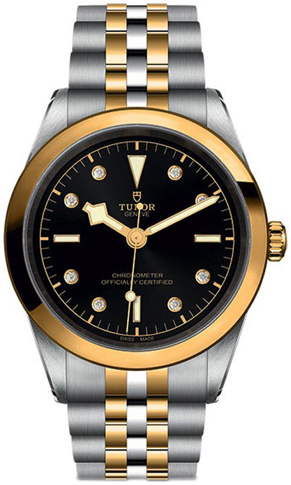 Tudor M79683-0006 Black Bay Musta/Teräs Ø41 mm