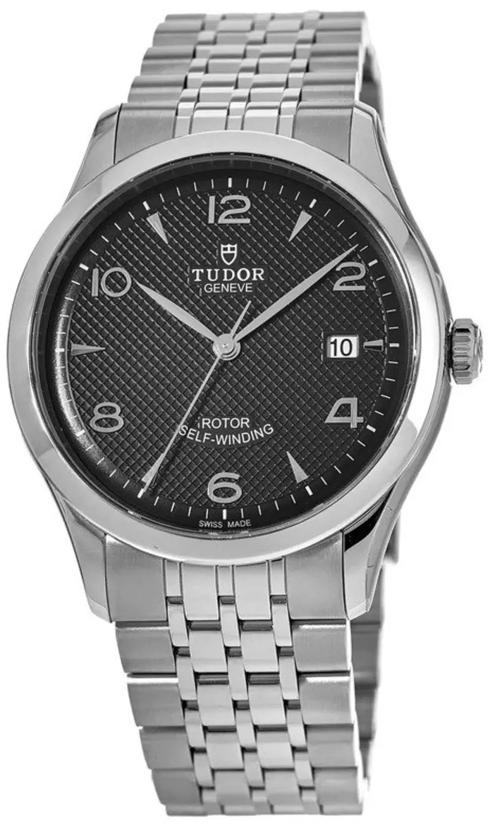 Tudor 1926 Miesten kello M91650-0002 Musta/Teräs Ø41 mm