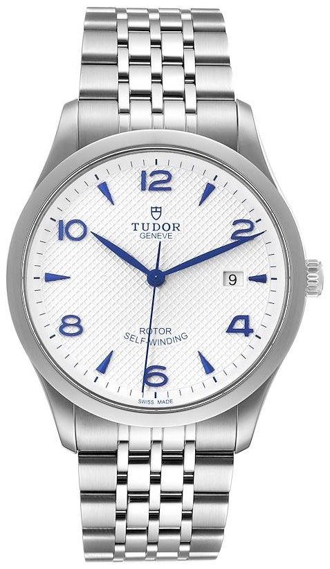 Tudor 1926 Miesten kello M91650-0005 Valkoinen/Teräs Ø41 mm