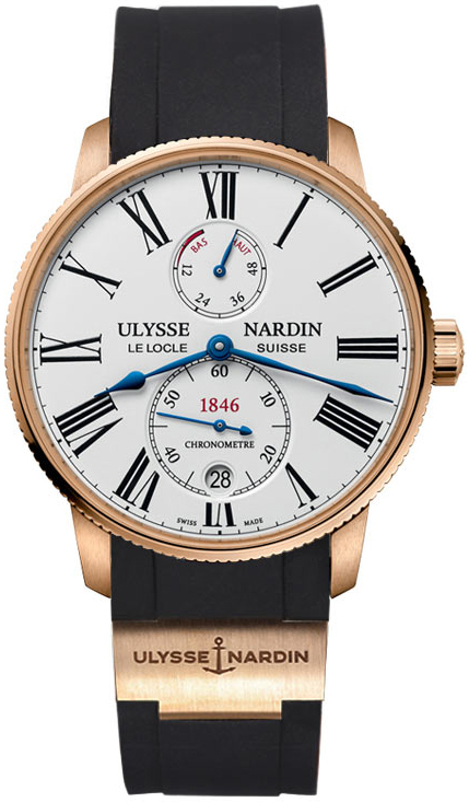 Ulysse Nardin Miesten kello 1182-310-3-40 Marine Torpilleur