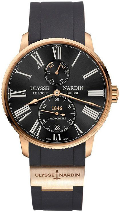 Ulysse Nardin Miesten kello 1182-310-3-42 Marine Torpilleur