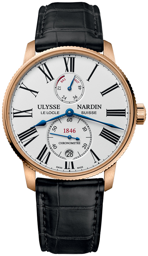 Ulysse Nardin Miesten kello 1182-310-40 Marine Collection