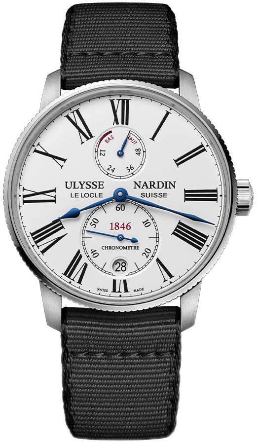 Ulysse Nardin Miesten kello 1183-310-0A-0A Marine Torpilleur