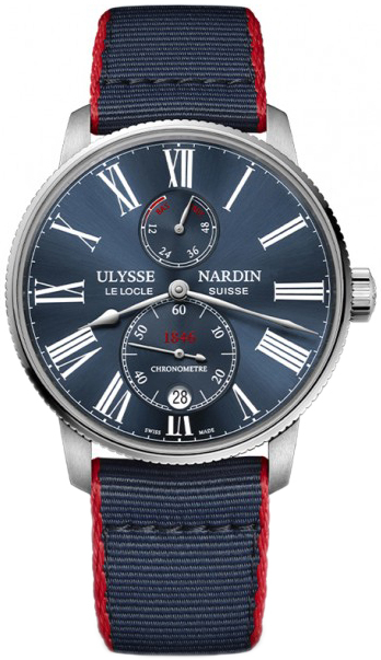 Ulysse Nardin Miesten kello 1183-310-3A-0A Marine Torpilleur