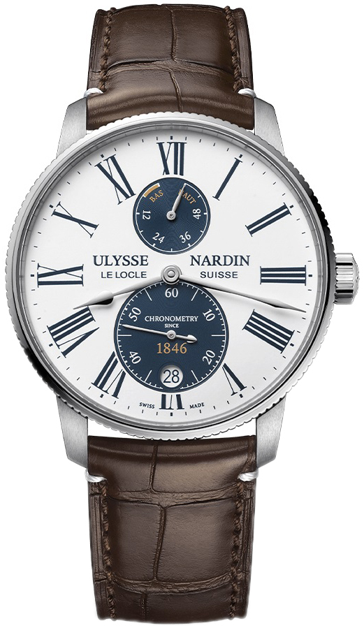 Ulysse Nardin Miesten kello 1183-310LE-0A-175-1A Marine Torpilleur