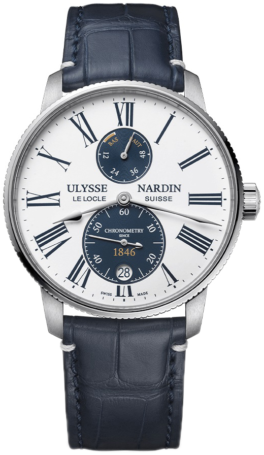 Ulysse Nardin Miesten kello 1183-310LE-0A-175-1B Marine Torpilleur