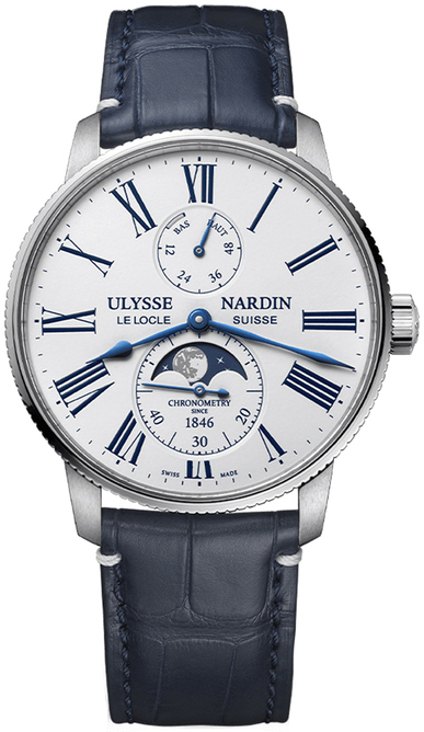 Ulysse Nardin Miesten kello 1193-310LE-0A-175-1A Torpilleur