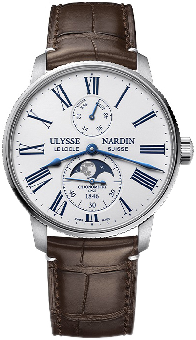 Ulysse Nardin Miesten kello 1193-310LE-0A-175-1B Torpilleur