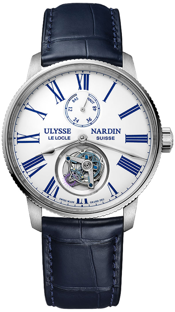 Ulysse Nardin Miesten kello 1283-310-0AE-1A Marine Torpilleur