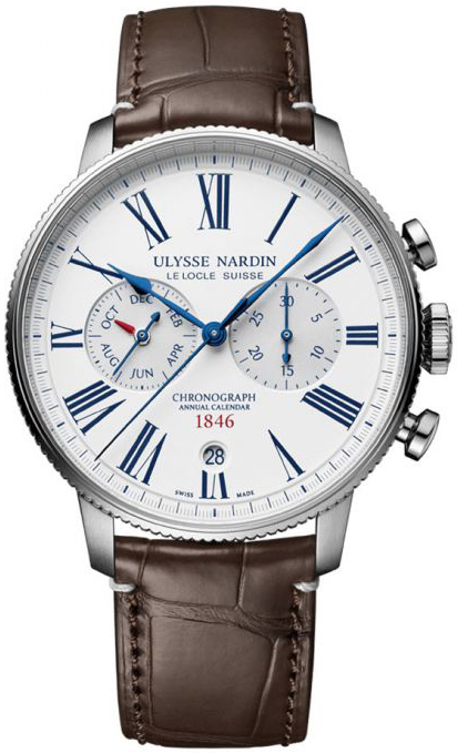 Ulysse Nardin Miesten kello 1533-320LE-0A-175-1A Torpilleur Annual