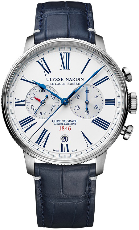 Ulysse Nardin Miesten kello 1533-320LE-0A-175-1B Torpilleur Annual