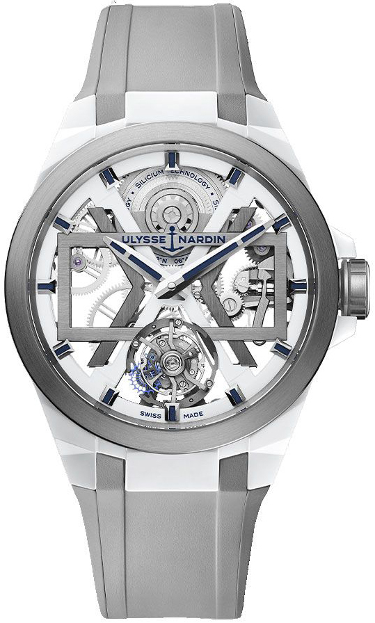 Ulysse Nardin Miesten kello 1723-400-3A-00 Blast Luurankokello/Kumi