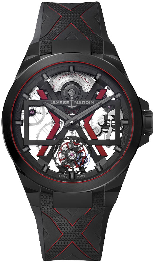 Ulysse Nardin Miesten kello 1723-400-3B-BLACK Blast