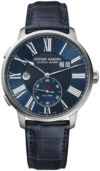 Ulysse Nardin Miesten kello 3343-320-3A-1A Marine Torpilleur