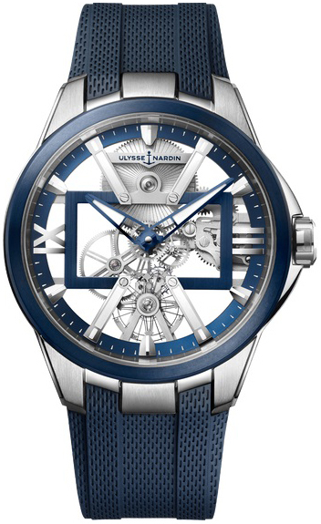 Ulysse Nardin Miesten kello 3713-260-3-03 Blast Luurankokello/Kumi