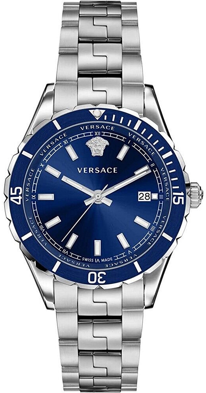 Versace Miesten kello VE3A00922 Hellenyium Sininen/Teräs Ø42 mm