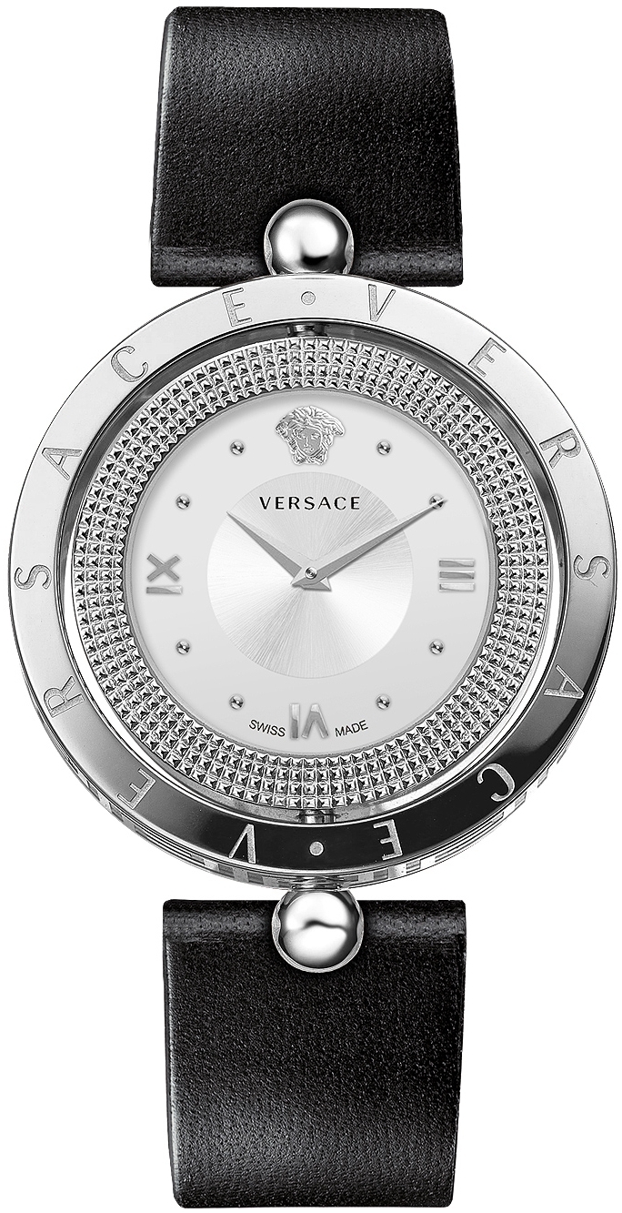 Versace Naisten kello VE7900120 Eon Hopea/Nahka Ø34 mm