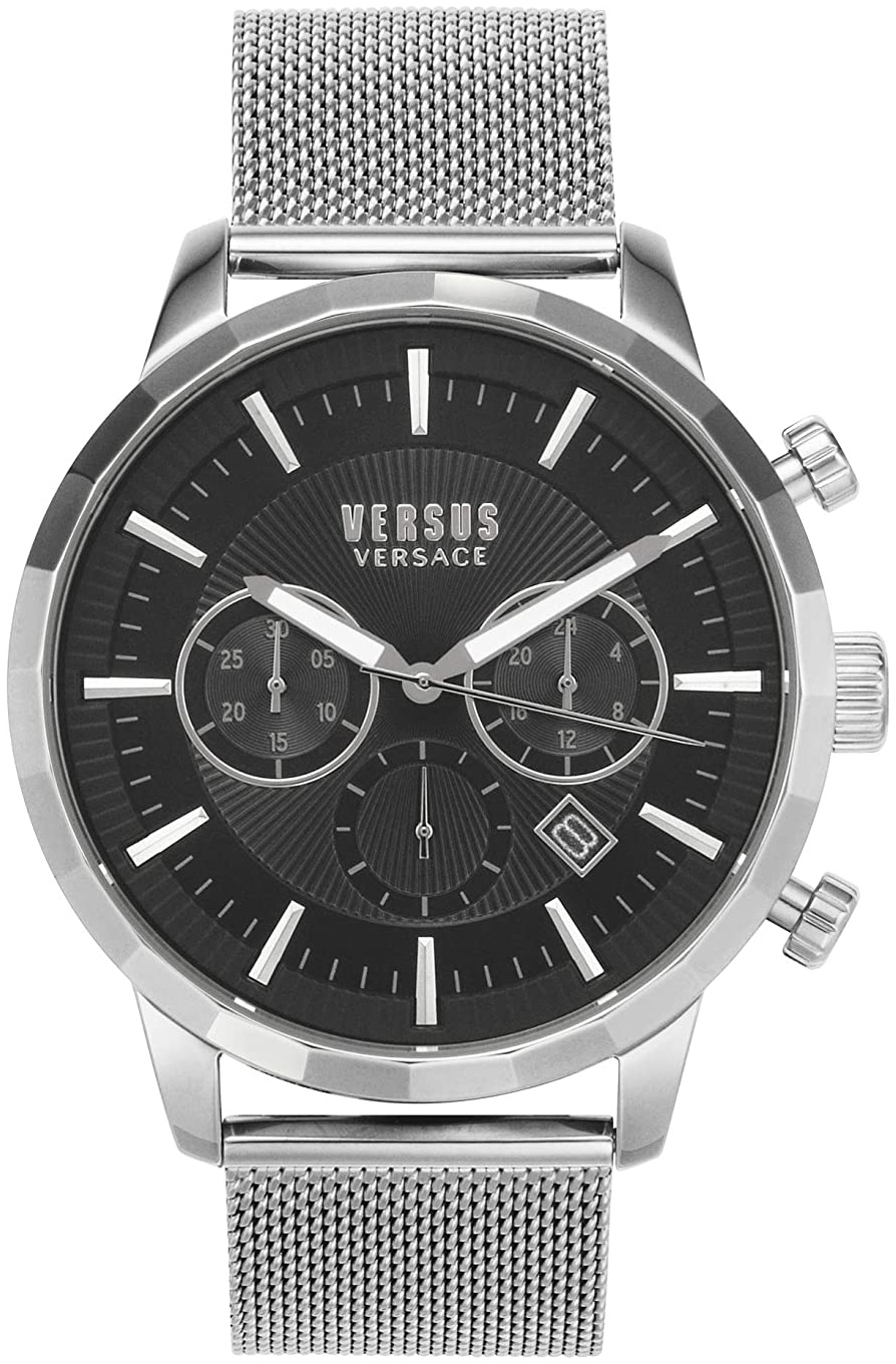 Versus by Versace Miesten kello VSPEV0419 Musta/Teräs Ø46 mm