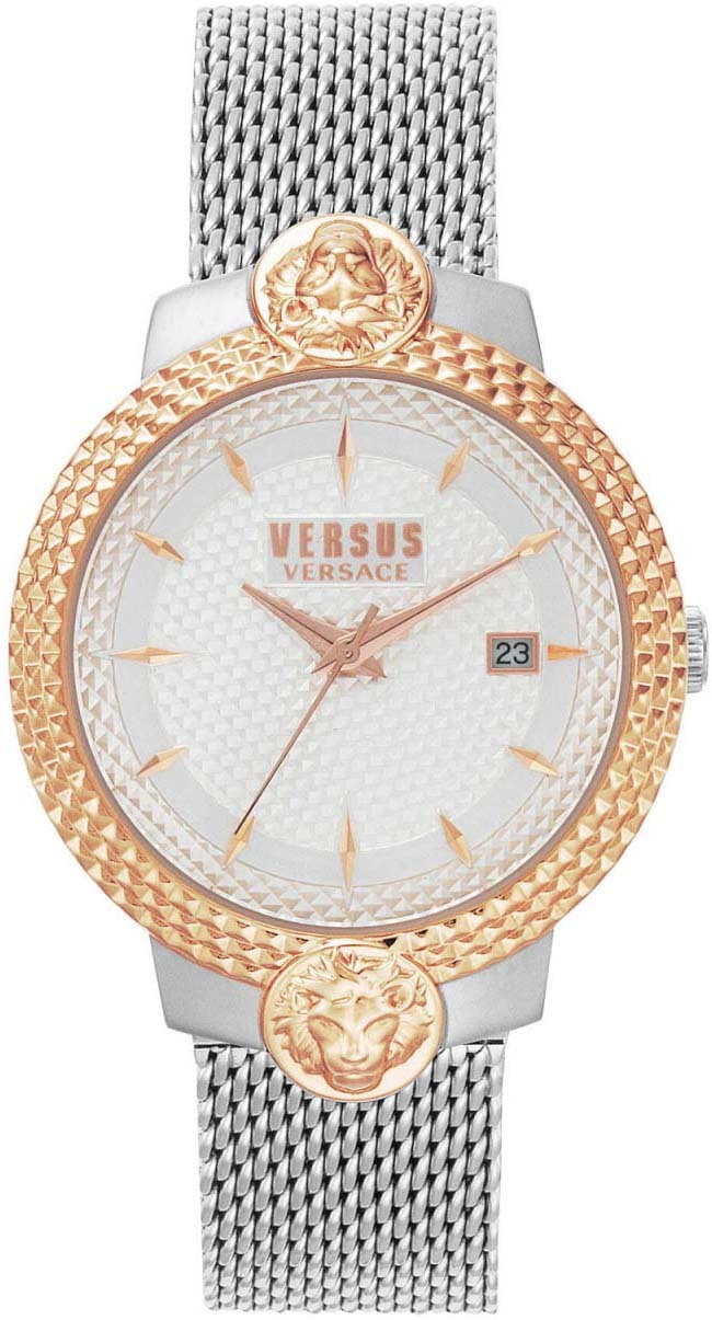 Versus by Versace Naisten kello VSPLK0819 Valkoinen/Teräs Ø38 mm