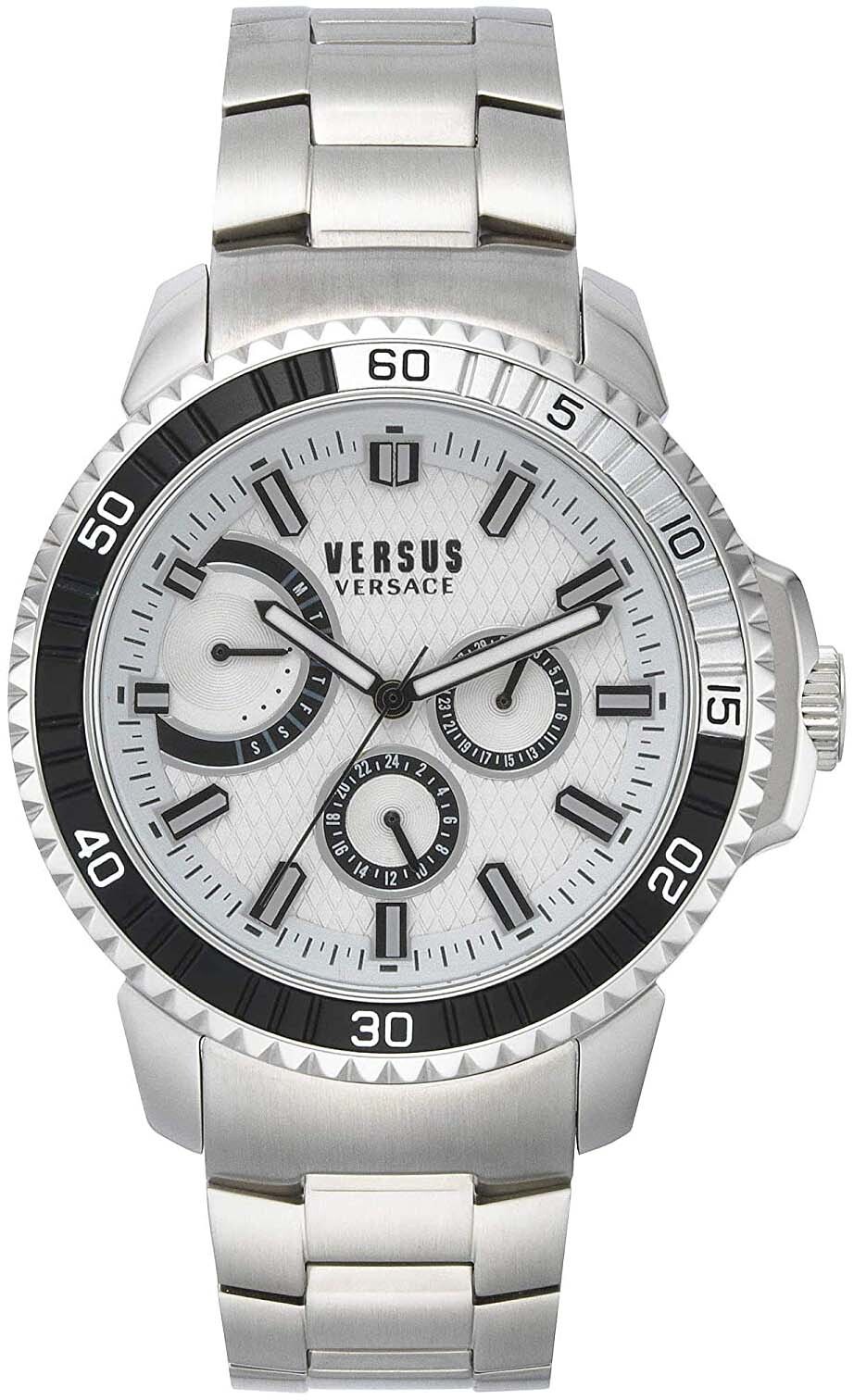 Versus by Versace Miesten kello VSPLO0519 Aberdeen Hopea/Teräs Ø45