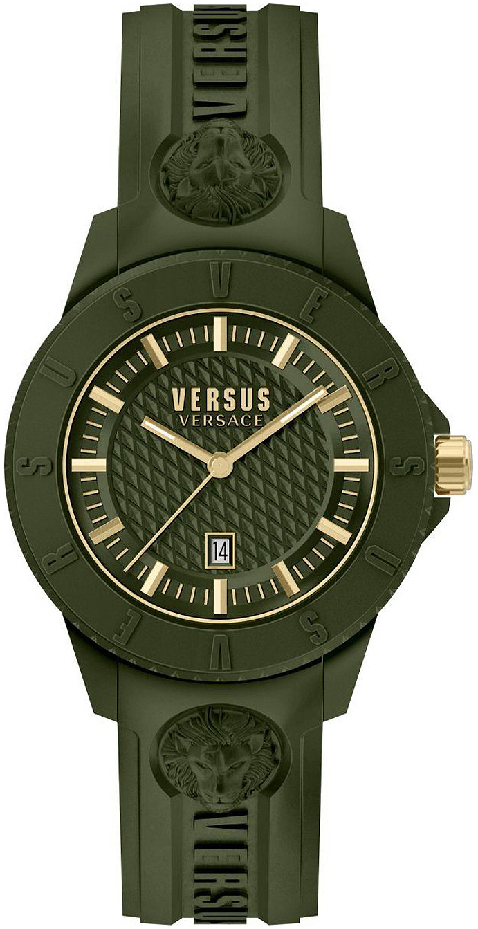 Versus by Versace VSPOY4520 Tokyo Vihreä/Kumi Ø42 mm