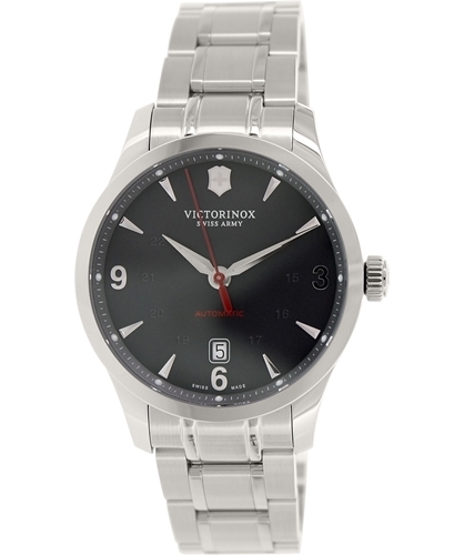 Victorinox Miesten kello 241669 Alliance Musta/Teräs Ø40 mm