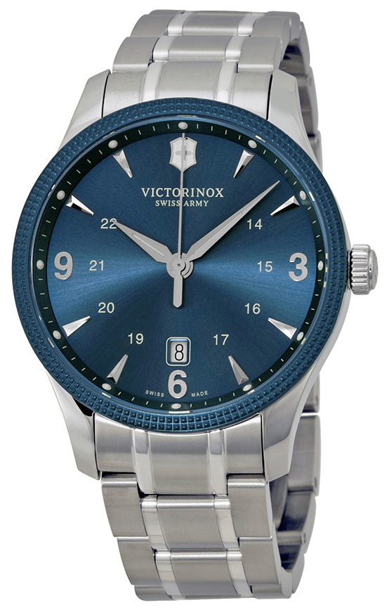 Victorinox Miesten kello 241711 Alliance Sininen/Teräs Ø40 mm