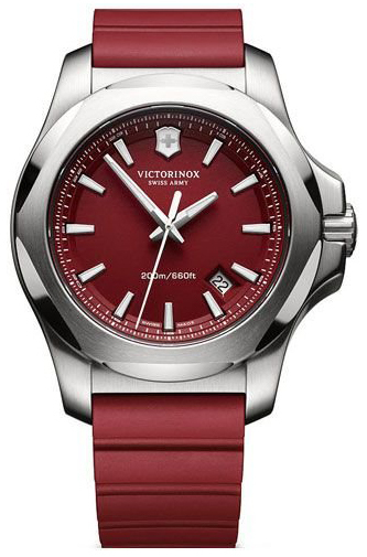 Victorinox 99999 Miesten kello 241719 Punainen/Kumi Ø43 mm