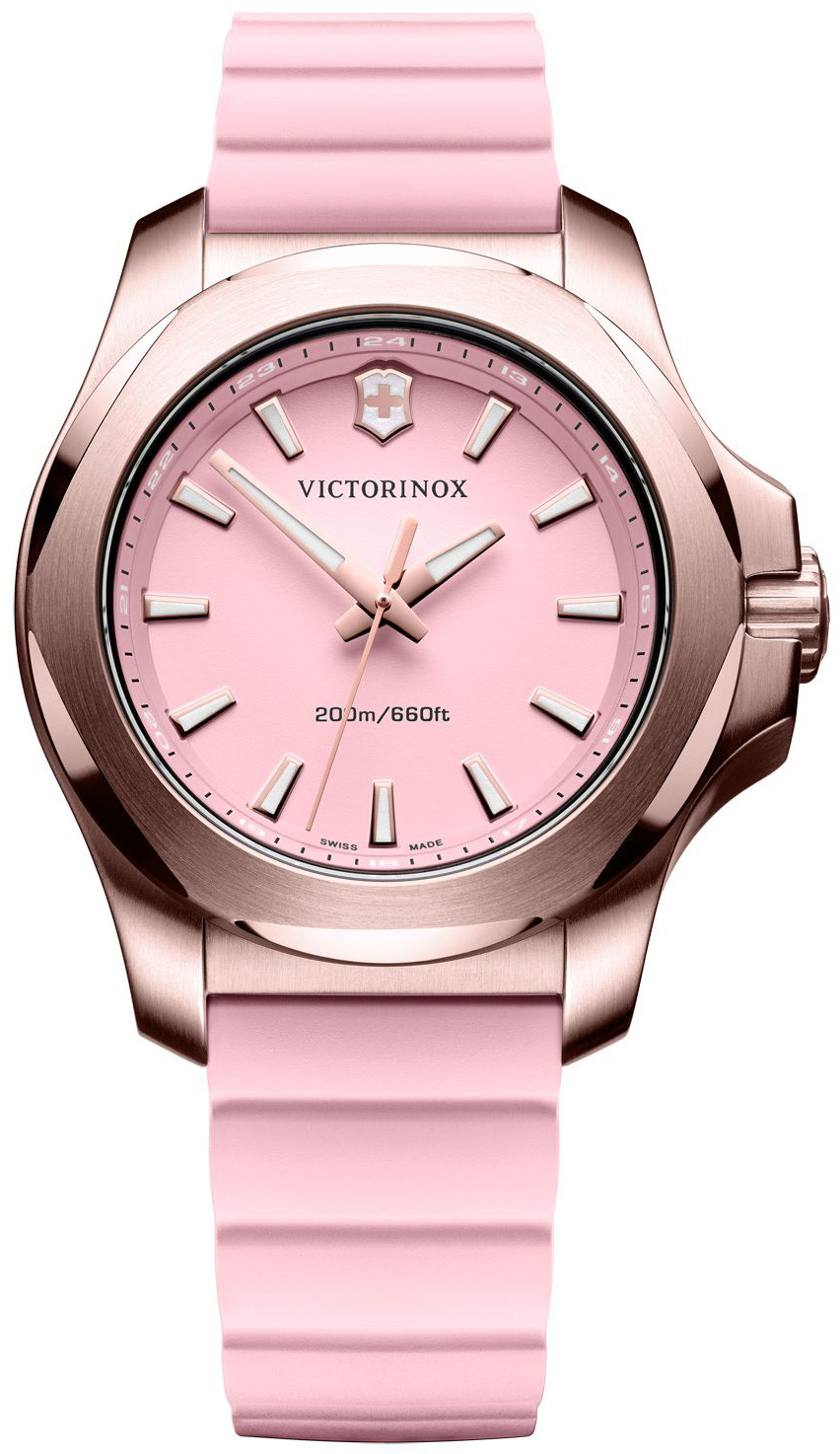 Victorinox Naisten kello 241807 Pinkki/Kumi Ø37 mm