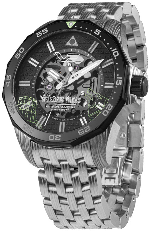 Vostok Europe Miesten kello NH72-225E764Br Special Editions