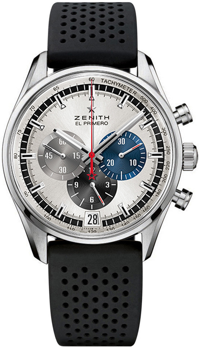 Zenith Miesten kello 03.2040.400-69.R576 El Primero Hopea/Kumi Ø42 mm