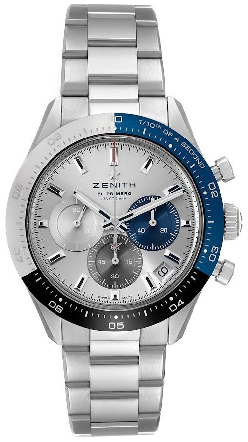 Zenith Miesten kello 03.3103.3600-69.M3100 El Primero Hopea/Teräs