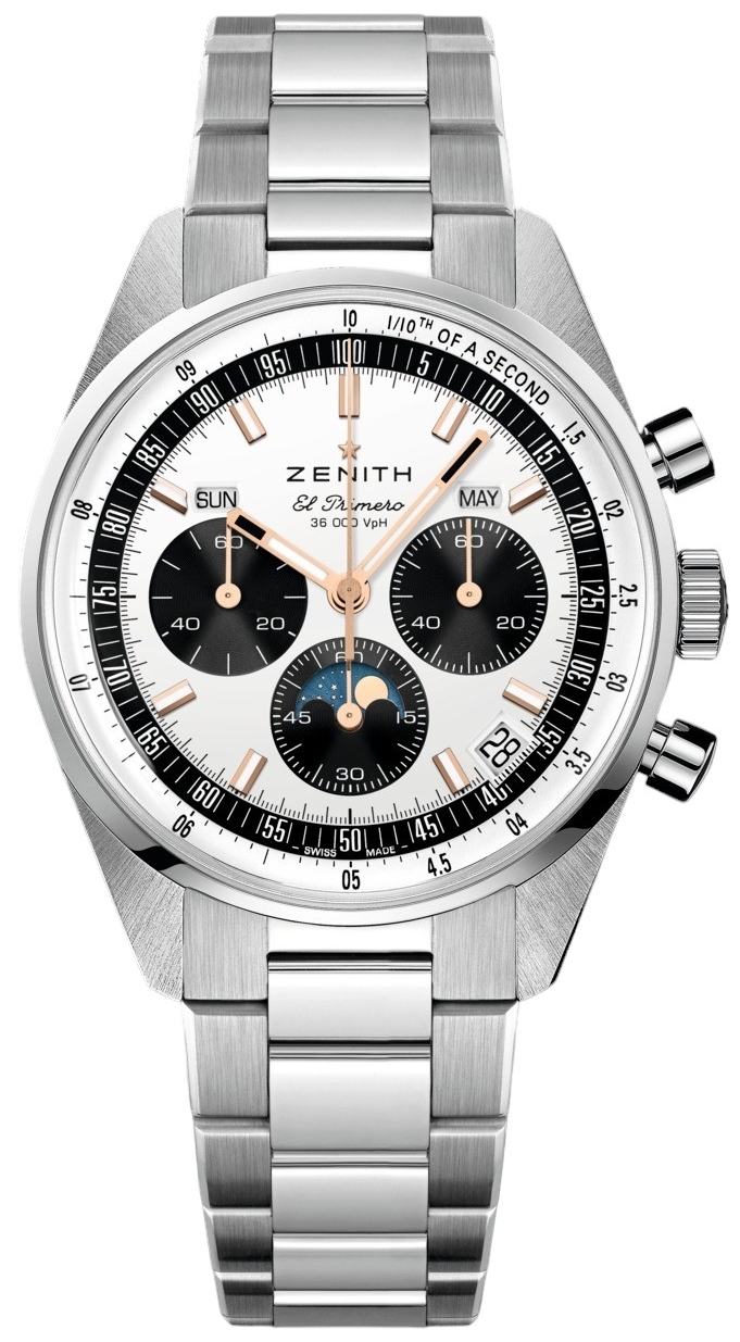 Zenith Miesten kello 03.3400.3610-38.M3200 Chronomaster Original