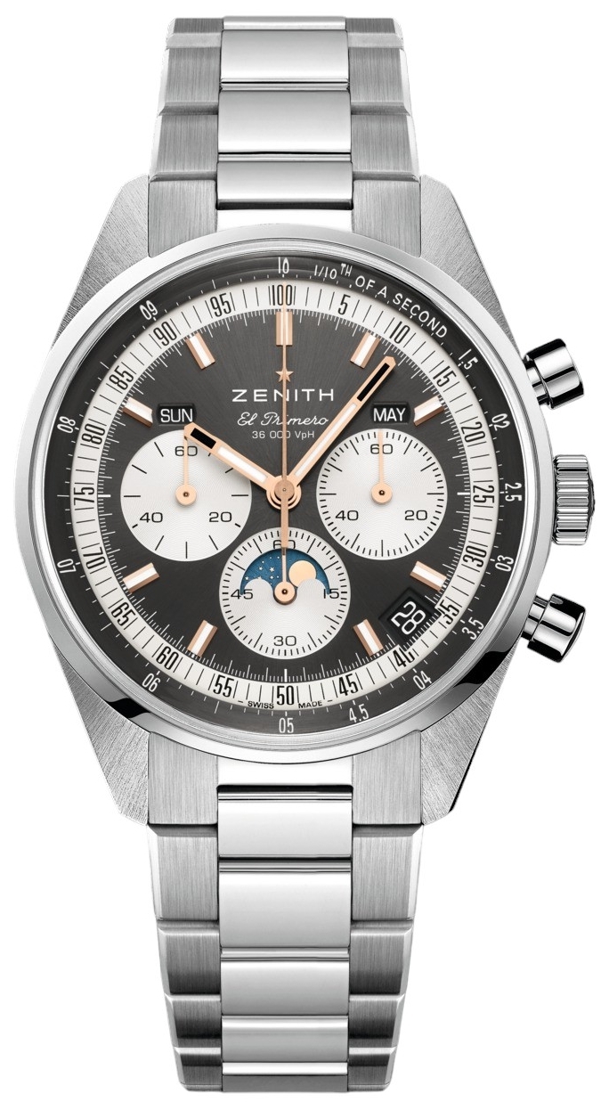 Zenith Miesten kello 03.3400.3610-39.M3200 Chronomaster Original