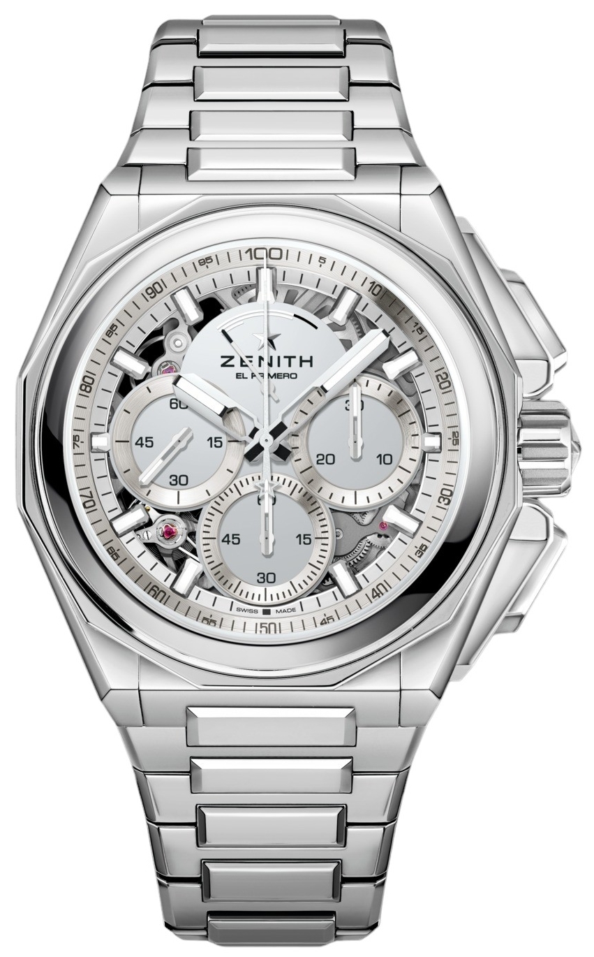 Zenith Miesten kello 03.9102.9004-90.I001 Defy Extreme Hopea/Teräs